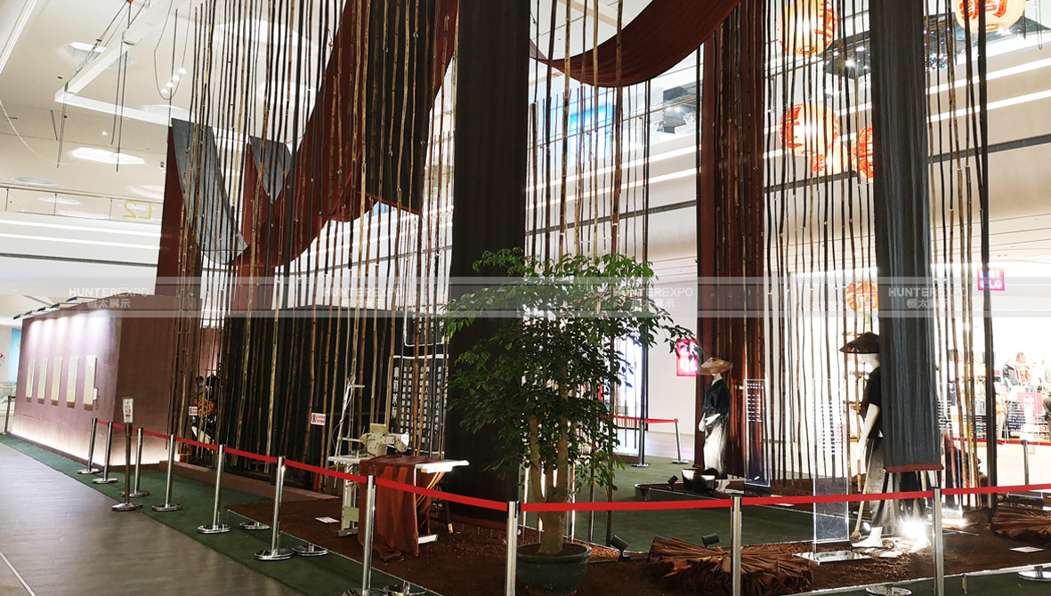 非遺香云紗跨界藝術展—香云見萩